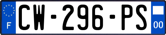 CW-296-PS