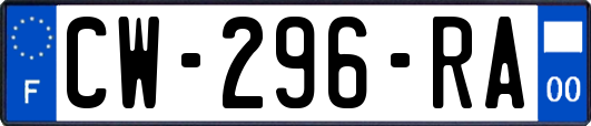 CW-296-RA