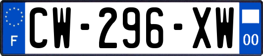 CW-296-XW