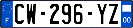 CW-296-YZ