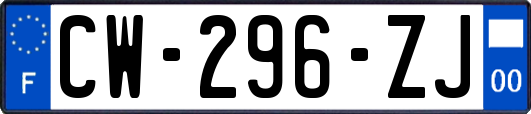 CW-296-ZJ