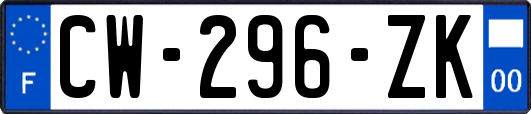 CW-296-ZK