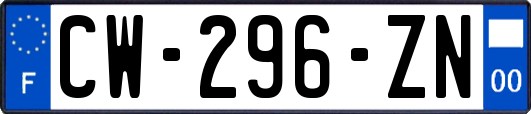 CW-296-ZN