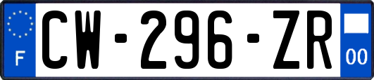 CW-296-ZR