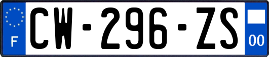 CW-296-ZS