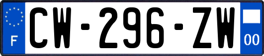 CW-296-ZW