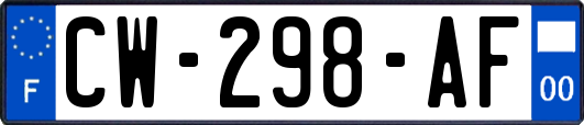 CW-298-AF