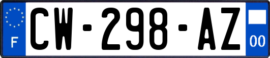 CW-298-AZ