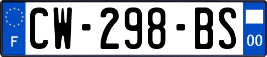 CW-298-BS