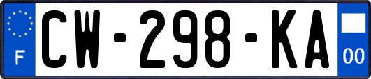 CW-298-KA
