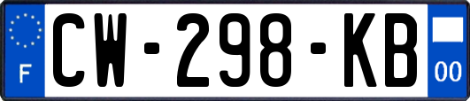 CW-298-KB