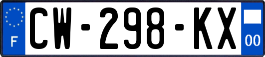 CW-298-KX