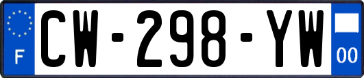 CW-298-YW