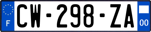 CW-298-ZA