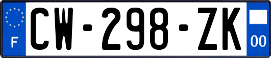 CW-298-ZK