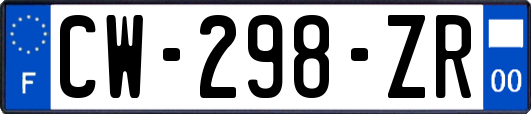 CW-298-ZR