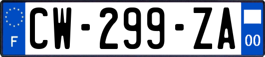 CW-299-ZA