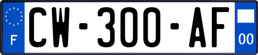 CW-300-AF