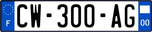 CW-300-AG