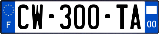 CW-300-TA