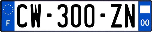 CW-300-ZN