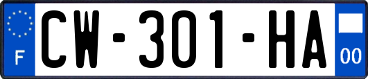 CW-301-HA