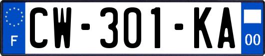 CW-301-KA