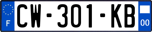 CW-301-KB