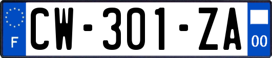 CW-301-ZA