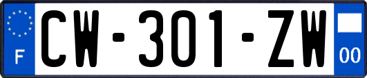 CW-301-ZW