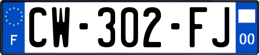 CW-302-FJ