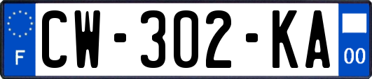 CW-302-KA