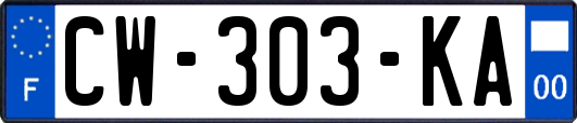 CW-303-KA