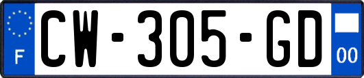 CW-305-GD