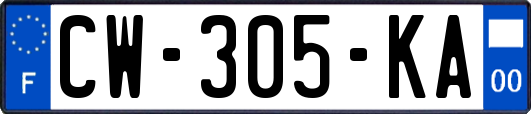 CW-305-KA