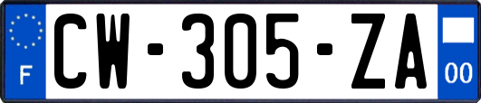 CW-305-ZA