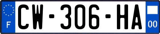 CW-306-HA