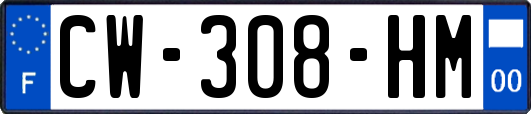 CW-308-HM