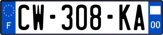 CW-308-KA