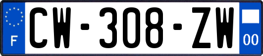 CW-308-ZW