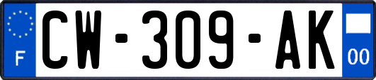 CW-309-AK