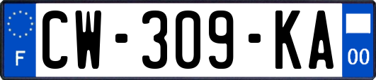 CW-309-KA