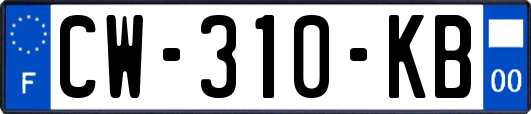 CW-310-KB