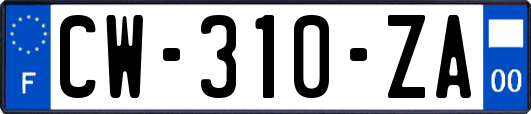 CW-310-ZA