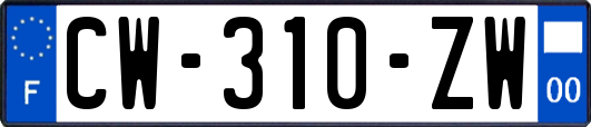 CW-310-ZW