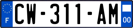 CW-311-AM