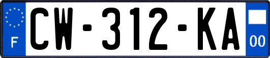 CW-312-KA