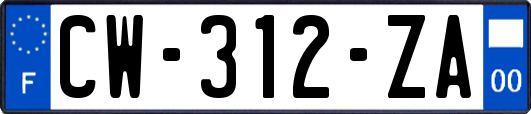 CW-312-ZA