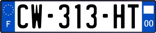 CW-313-HT
