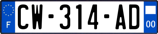 CW-314-AD